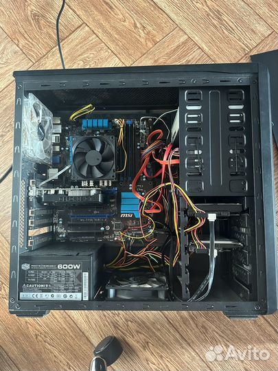 Системный блок/компьютер intel i5 gtx1650 32гб озу