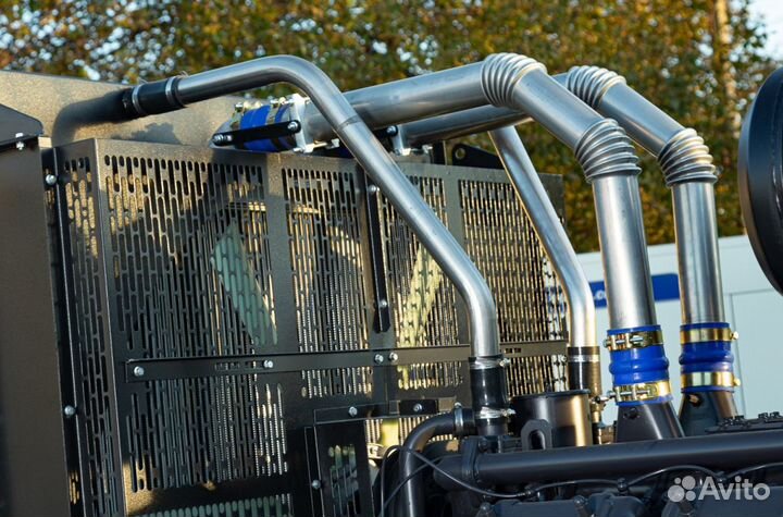 Дизельный генератор 80 кВт Strateg в кожухе