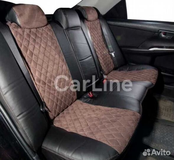 Авточехлы на oyota Camry, V40