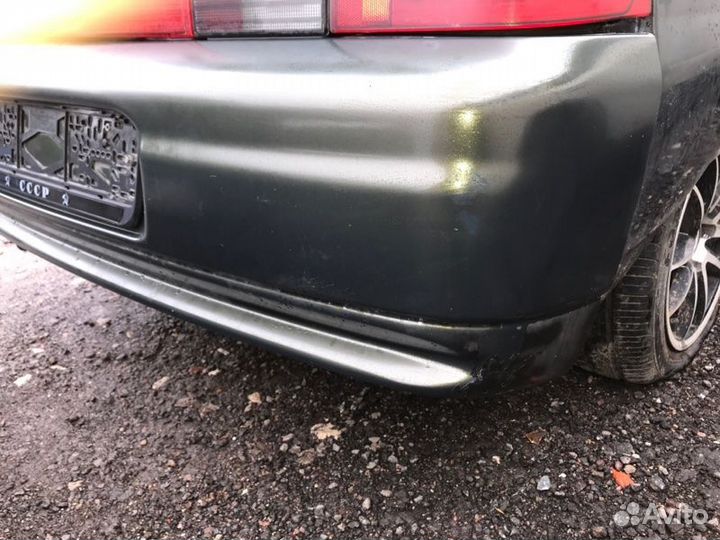 Бампер задний Лада 2112