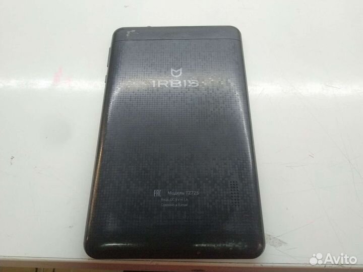 Планшет irbis tz725