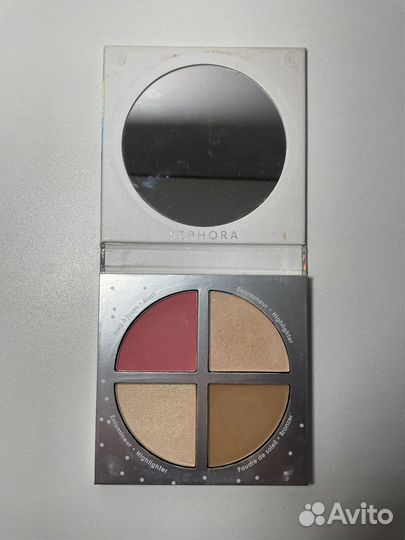 Палетка Sephora Snow Glow