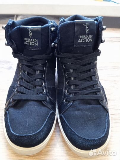 Кеды (кроссовки ) Trussardi, оригинал