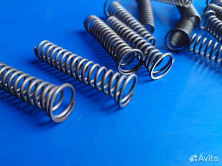 Изготовление пружин любой сложности