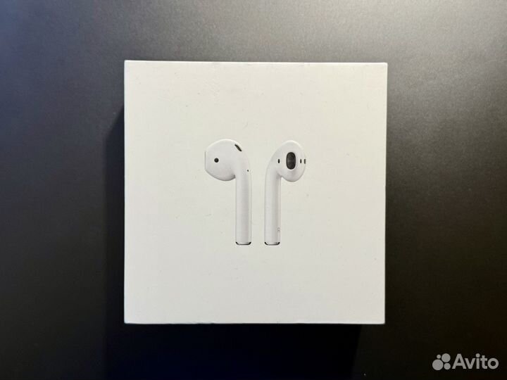 Коробка от Airpods