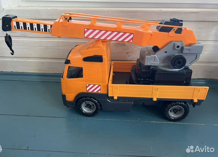 Кран Полесье игрушка