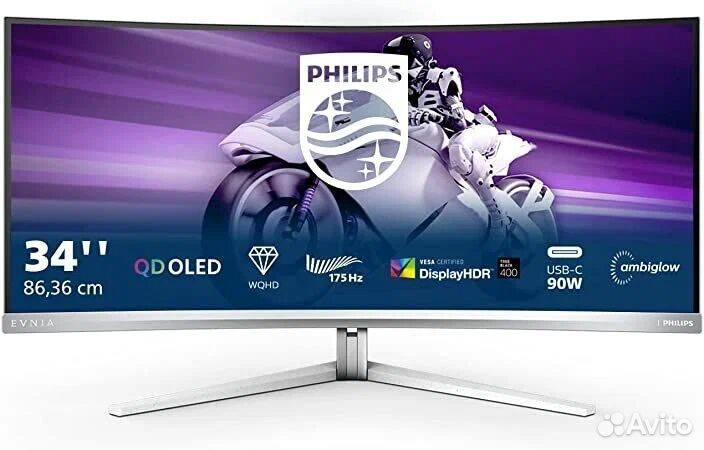 Philips Evnia 34M2C8600 новый/ оригинал/ в наличии