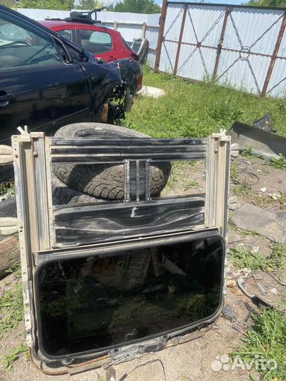 Люк на крышу Hyundai sonata 5