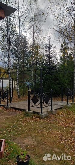 Беседка для дачи бу