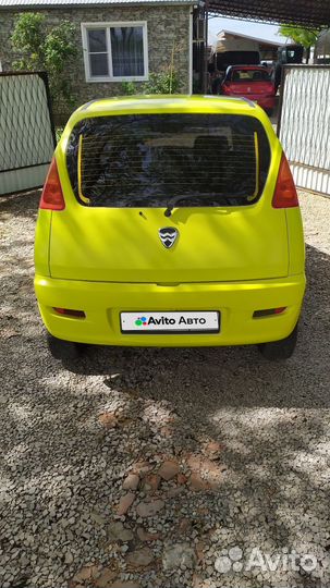 Hafei Brio 1.1 МТ, 2007, 126 772 км