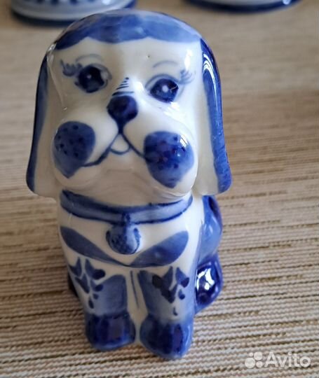 Фигурки Гжель