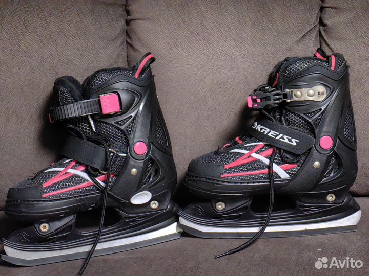 Коньки детские раздвижные