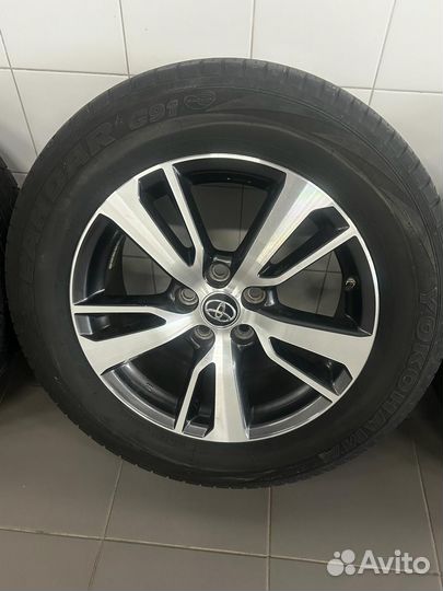Литые диски Toyota Rav 4 R17 Оригинал