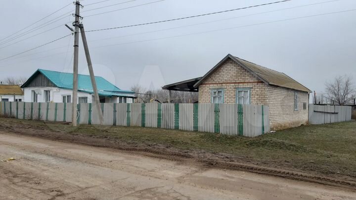 Дом 58,2 м² на участке 25 сот.