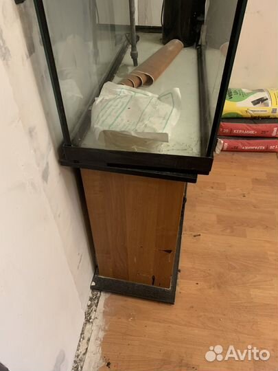 Аквариум с тумбой 180 литров + фильтр