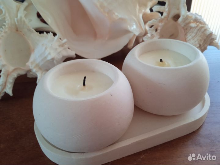 Набор ароматических свечей