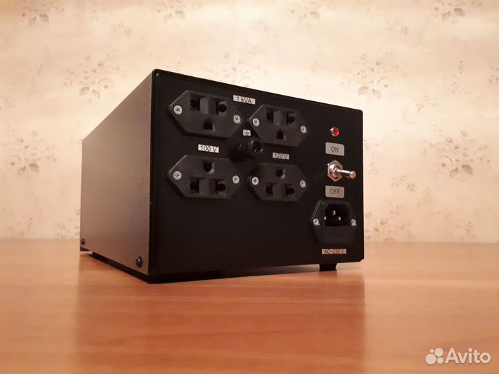 Понижающий Трансформатор 1kVA/Rev.2/Japan/USA