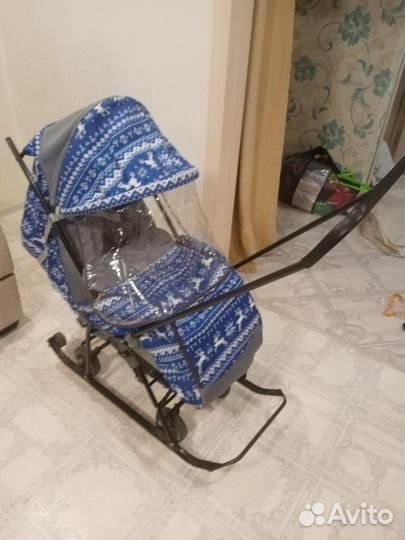 Санки коляска