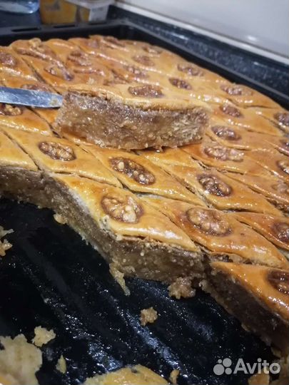 Пахлава бакинская