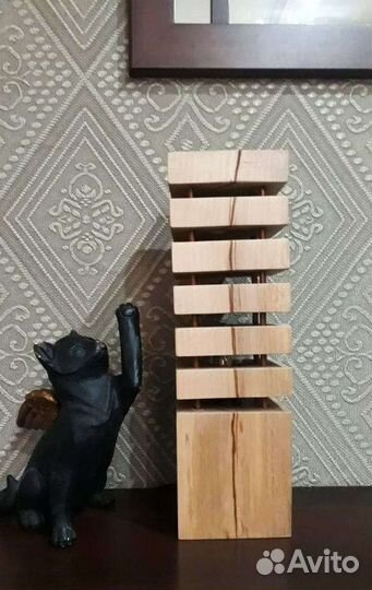 Светильник настольный Лофт авторская ручная работа