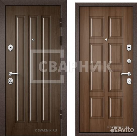 Входная дверь в офис под ключ. Замер бесплатно