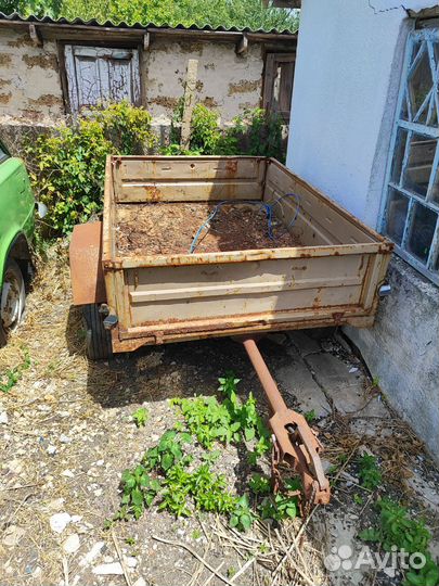 Прицеп легковой бу без документов