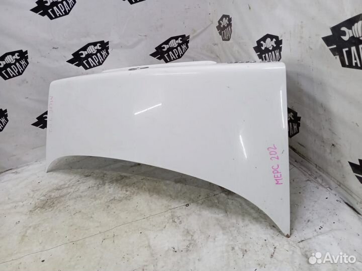 Крышка багажника Мерседес W202