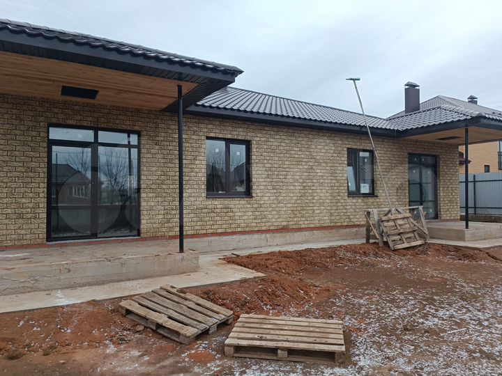 Таунхаус 95 м² на участке 4,5 сот.