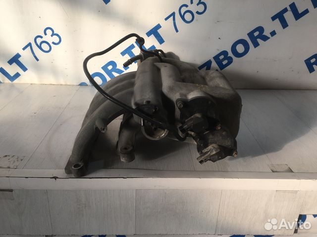 Коллектор впускной jaguar XF 3.0 ат aj30