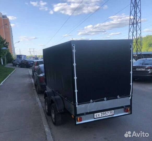 Тент на прицеп