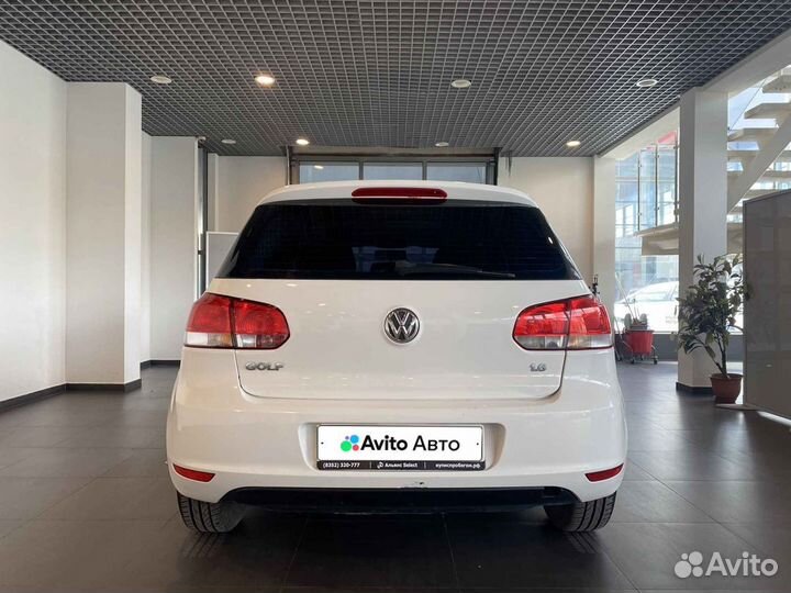 Volkswagen Golf 1.6 AMT, 2012, 182 463 км