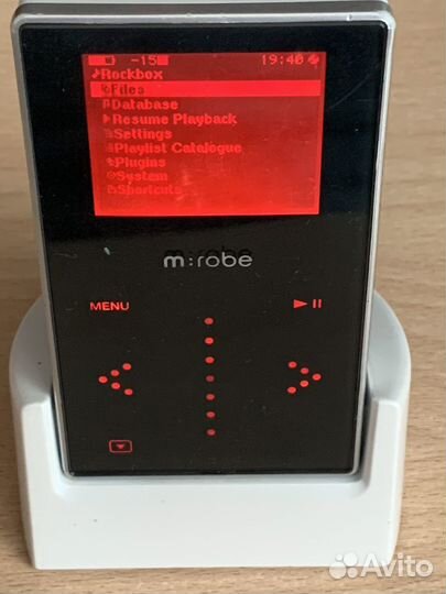 Olympus m:robe mr-100