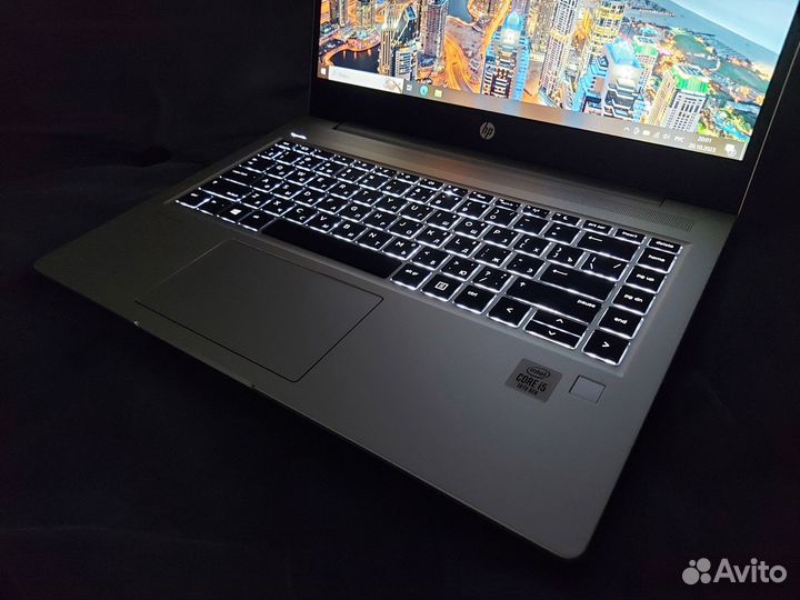 HP ProBooK i5(10Gen) FullHD IPS Intel UHD Гарантия