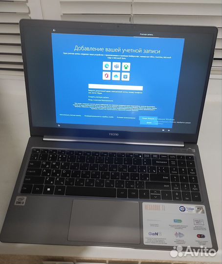 Tecno megabook t1