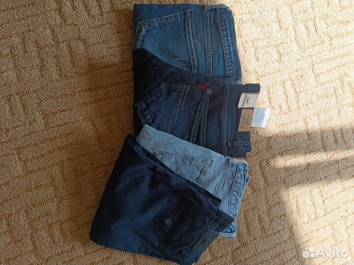 Джинсы мужские новые