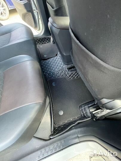 Коврики в салон 3D Toyota C-HR