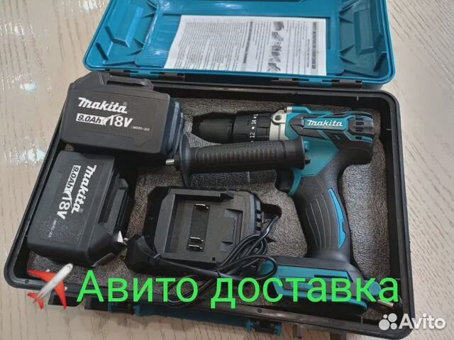 Шуруповерт для ледобура makita.Новый с гарантией