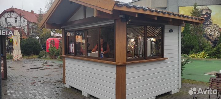 Торговый павильон