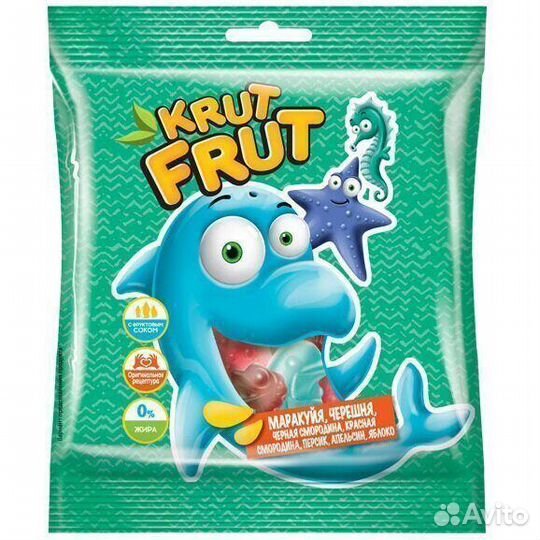 Опт - Мармелад Krut Frut Обитатели Подводного Ми