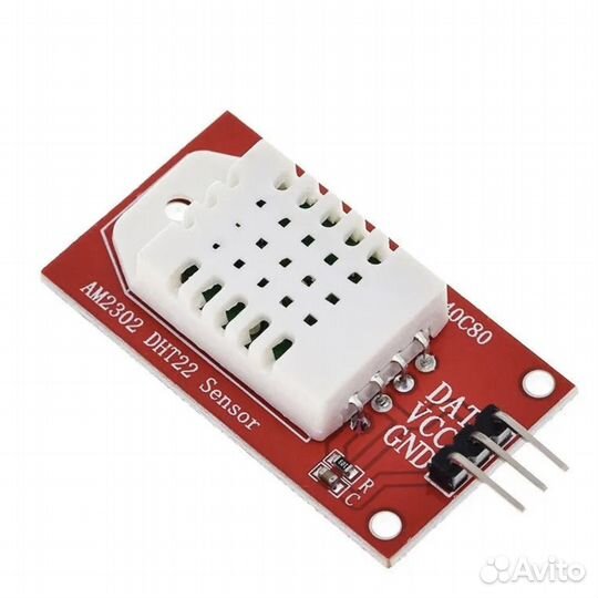 Модуль температуры и влажности DHT22 Arduino