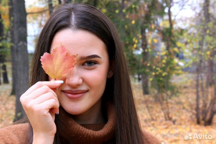 Фотосессия в студии с фотографом