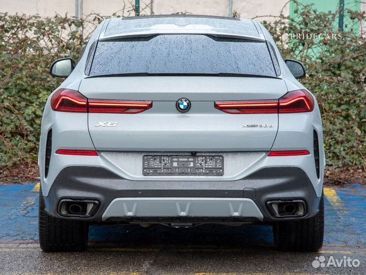 BMW X6 3.0 AT, 2023, 6 450 км