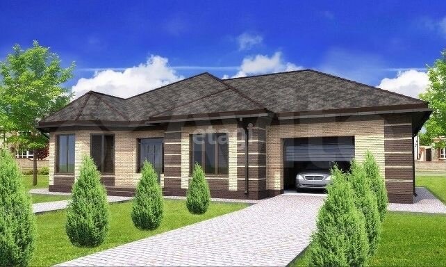 Дом 150 м² на участке 4,8 сот.