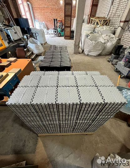 Пвх плитка 500x2769