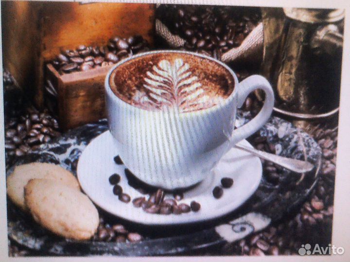 Алмазная мозаика 20*30 ассорти + рамка