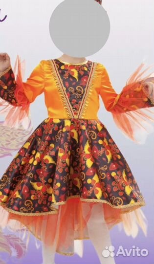 Костюм жар птица