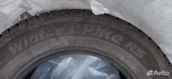 Hankook Winter I'Pike RS W419 215/65 R16 98T