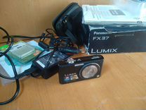 Фотоаппарат panasonic lumix dmc-fx37