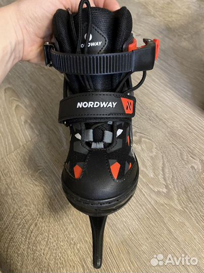 Коньки детские раздвижные