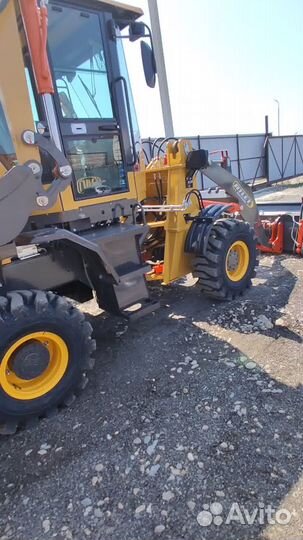 Экскаватор-погрузчик XCMG WZ30-25, 2023